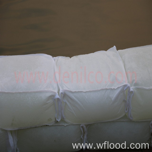 Alternatives sandbags for flooding to prevent basement storm